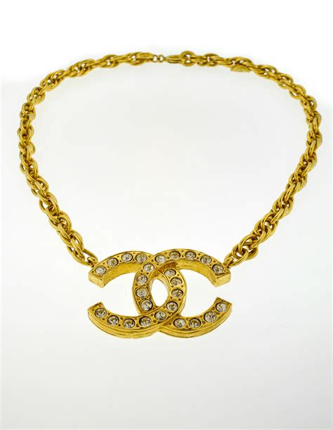 chanel necklace cc cheap|genuine chanel necklace.